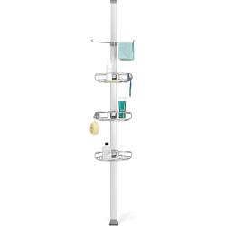 Стойка телескопическая с полочками металлическая Simplehuman BT1062 BT1062 Simplehuman