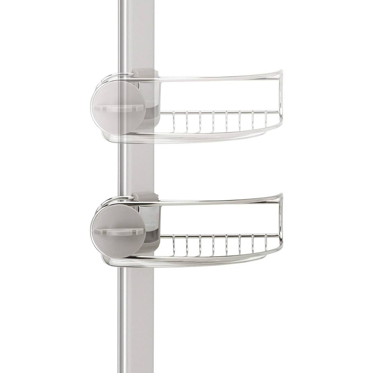 Стійка телескопічна з поличками металева Simplehuman BT1062 BT1062 Simplehuman