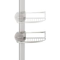 Стойка телескопическая с полочками металлическая Simplehuman BT1062 BT1062 Simplehuman