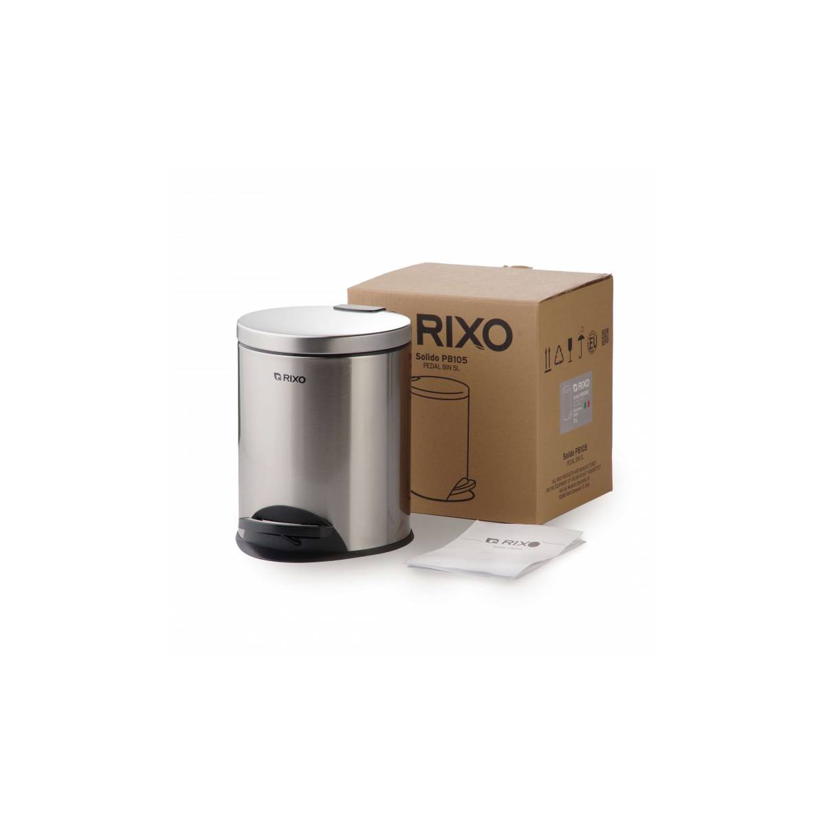 Мусорное ведро с педалью Rixo Solido PB105S PB105S Rixo