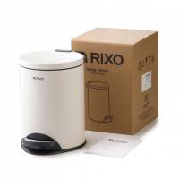 Мусорное ведро с педалью Rixo Solido PB108W PB108W Rixo Мусорное ведро с педалью Rixo Solido PB108W PB108W Rixo