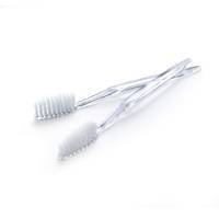 Зубна щітка прозора 18 см TTB18 HSG