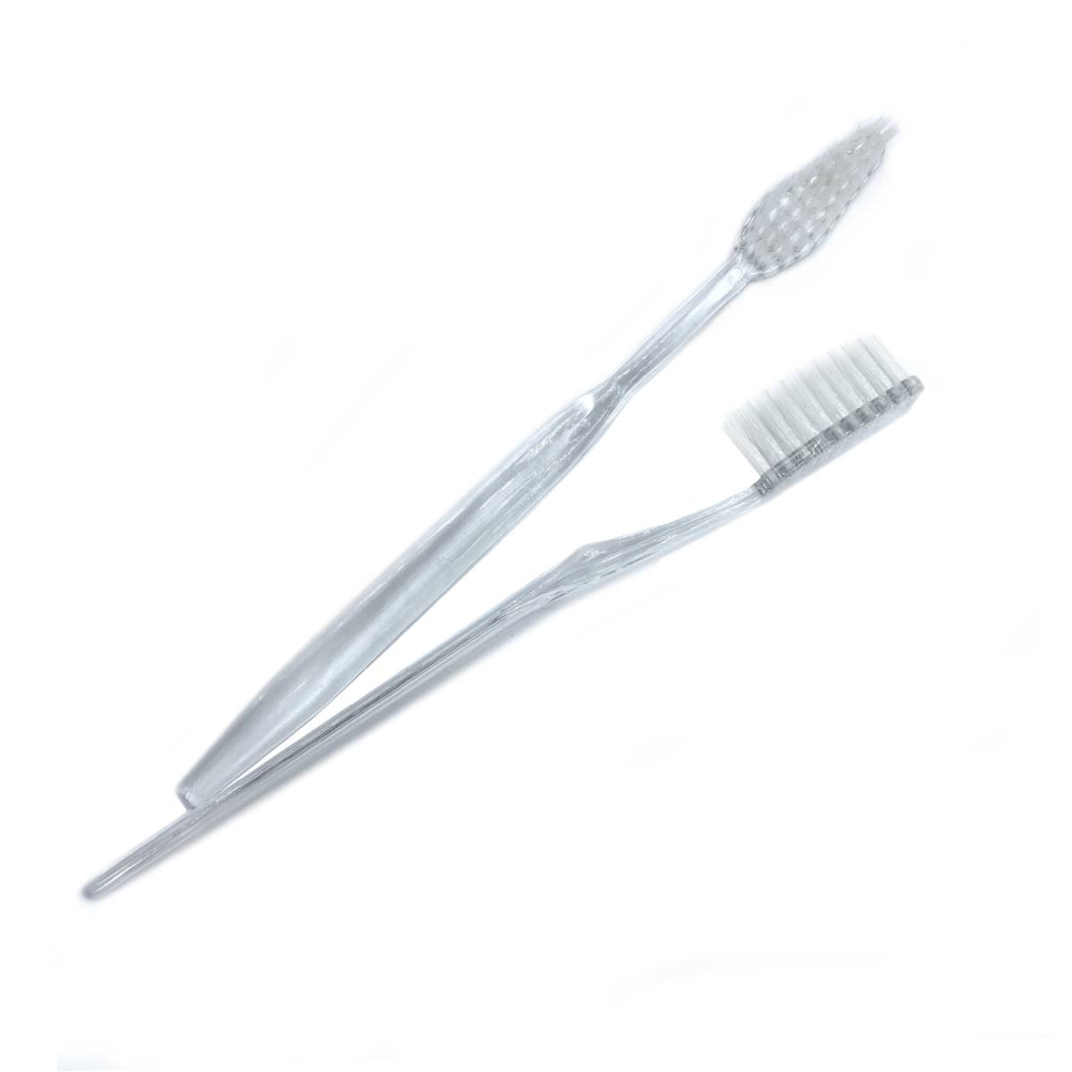 Зубна щітка прозора 18 см TTB18 HSG