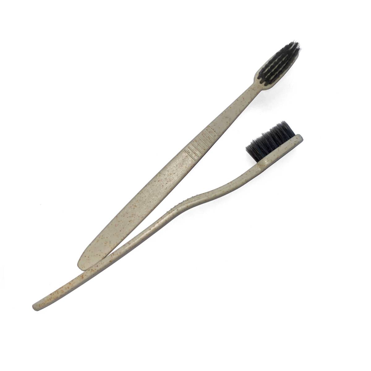 Зубна щітка з пресованої соломи 18 см. STB9 HSG