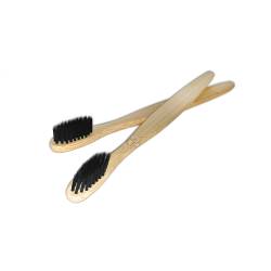 Зубна щітка дерев'яна 18 см WTB18 HSG