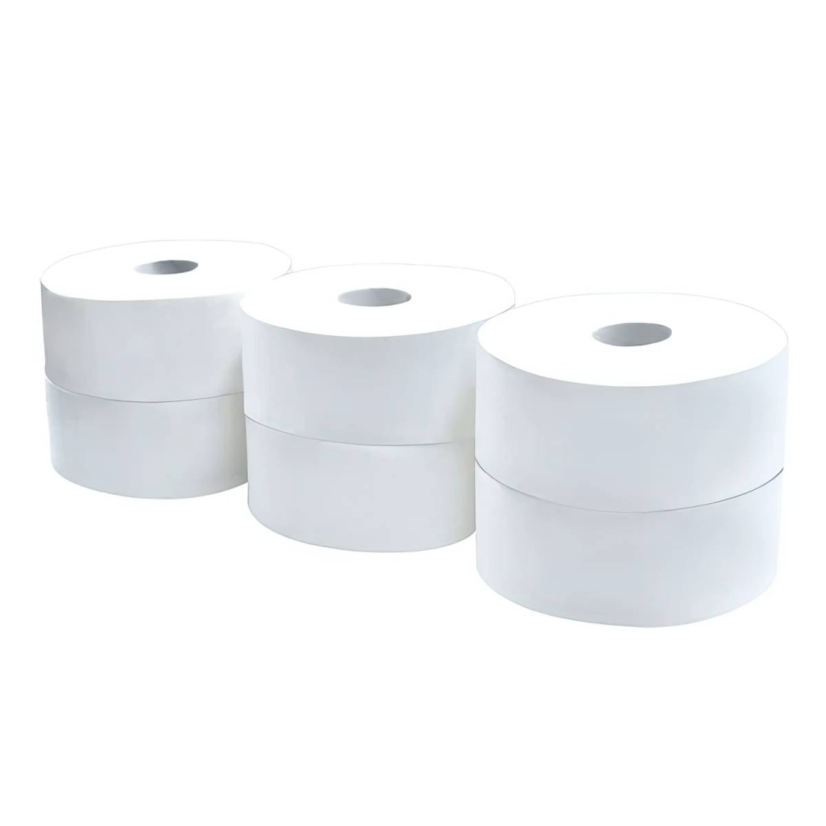Туалетний папір в рулоні JUMBO 6 рулонів (203022) 203022 Tischa Papier