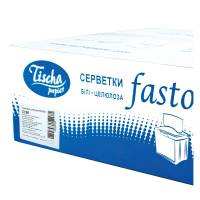 Салфетки столовые FASTO 20 упаковок (C190) C190 Tischa Papier