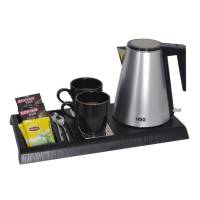 Чайная станция, набор G-H1206 Silver 1,2 л для гостиниц G-H1206 Silver HSG