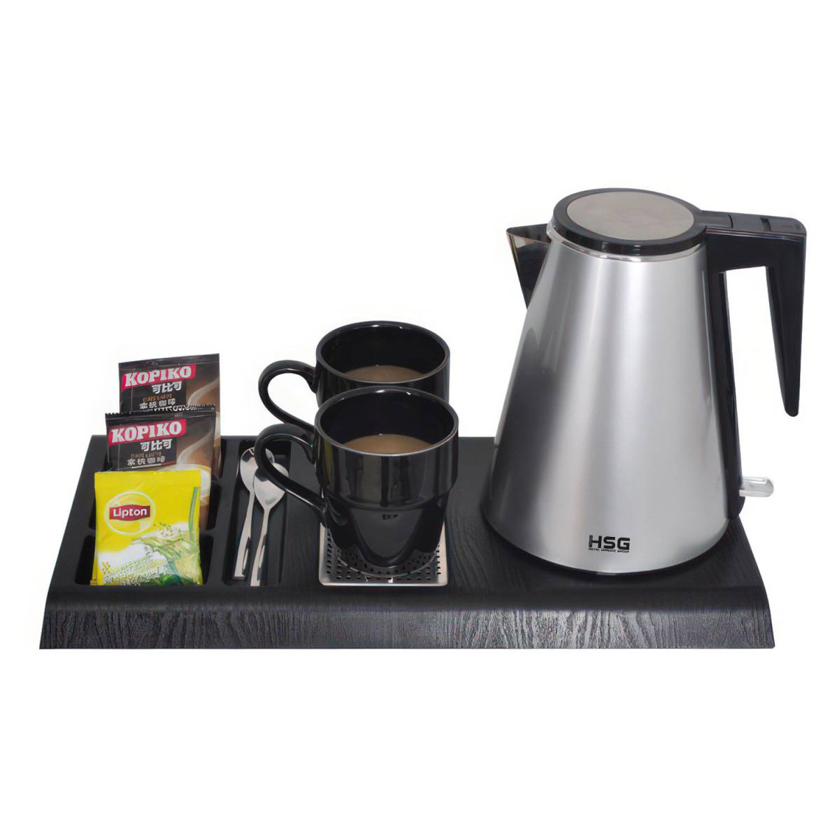 Чайная станция, набор G-H1206 Silver 1,2 л для гостиниц G-H1206 Silver HSG