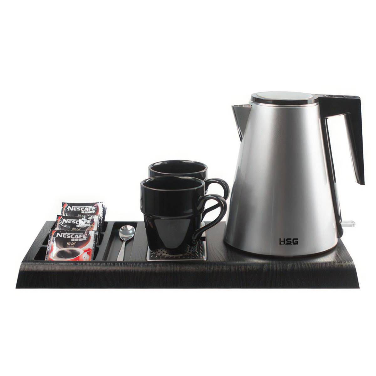 Чайная станция, набор G-H1206 Silver 1,2 л для гостиниц G-H1206 Silver HSG