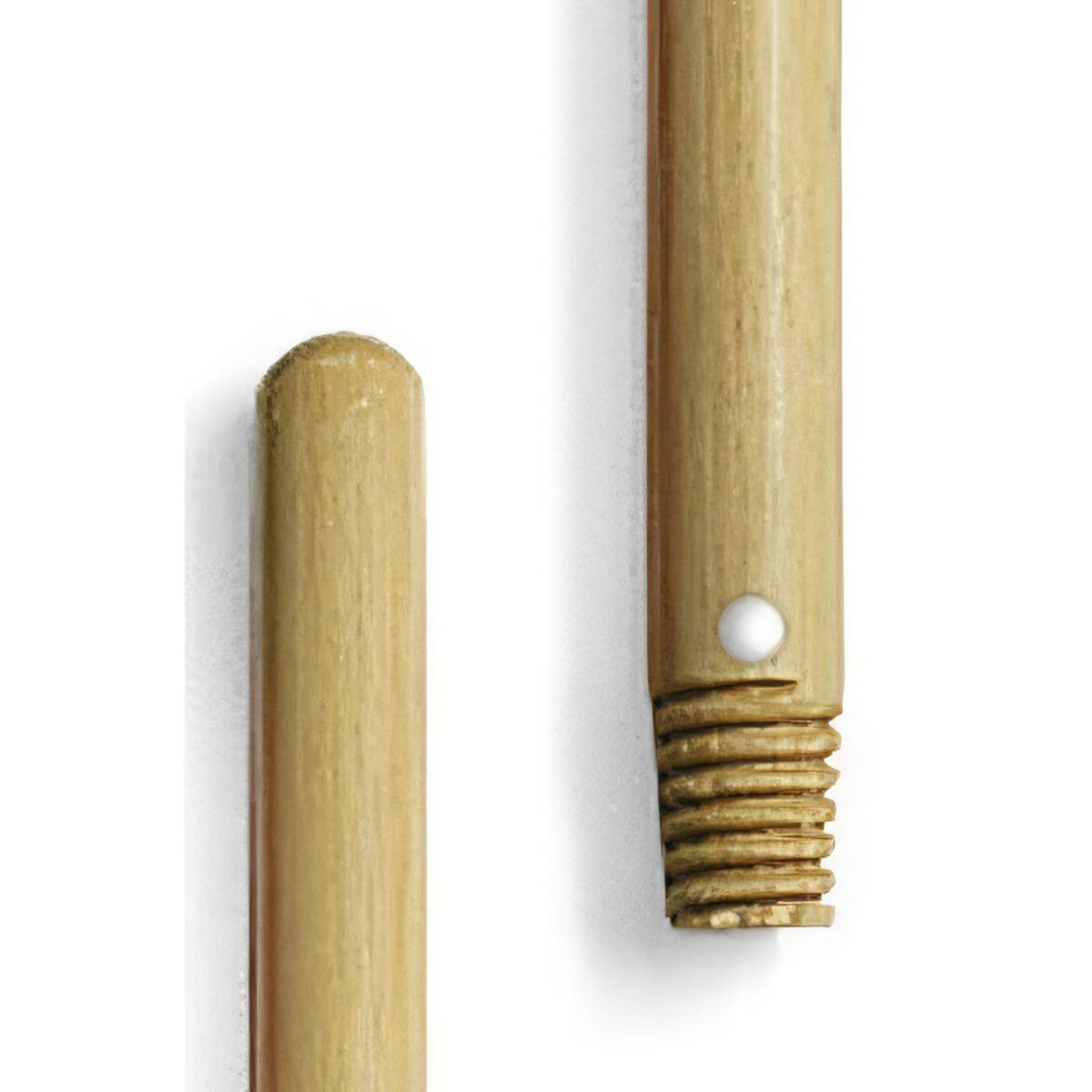 Рукоятка деревянная с резьбой 130 см 00001021 TTS