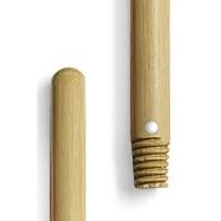 Рукоятка дерев'яна з різьбою 130 см 00001021 TTS