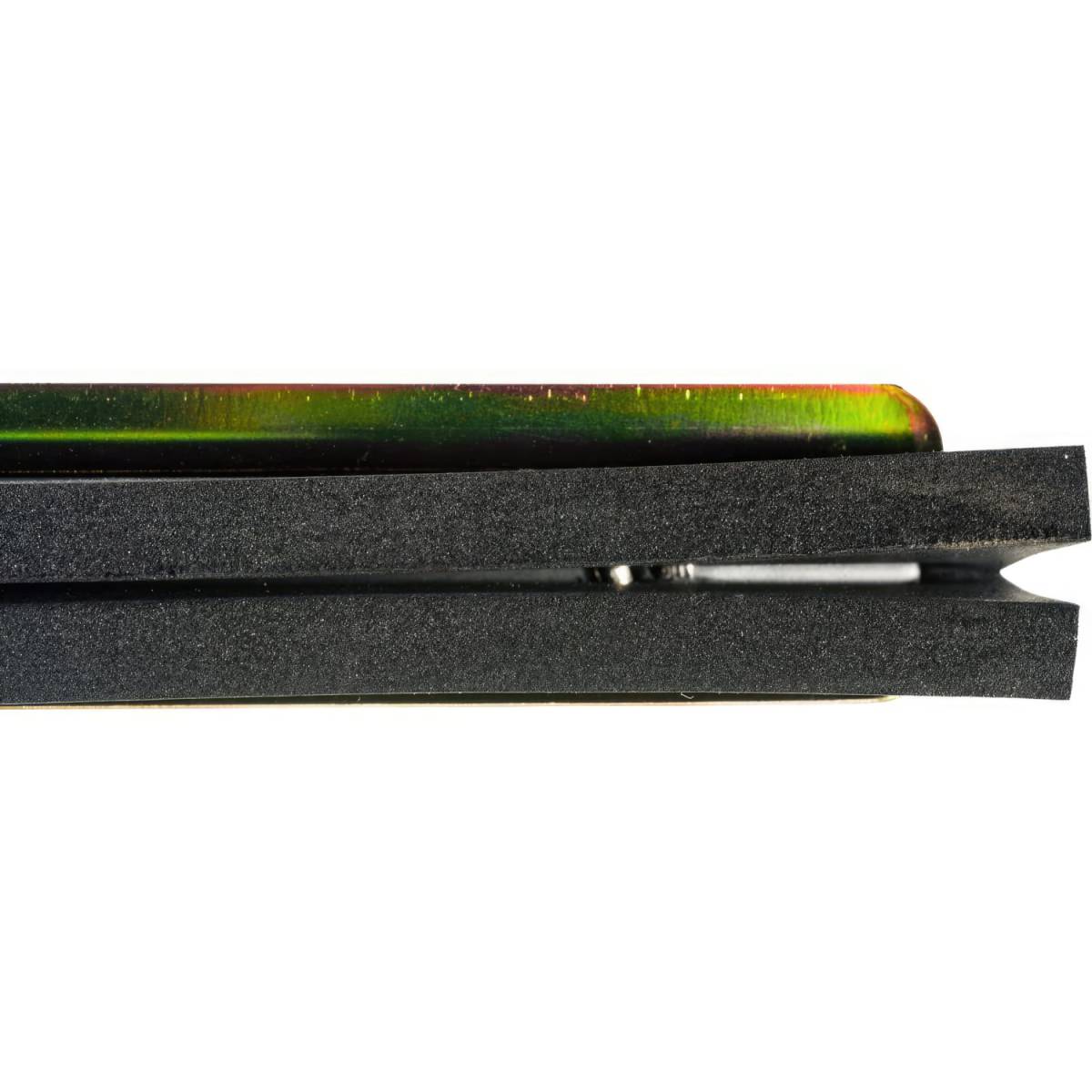 Скребок для згону води з підлоги металевий 75см 00008613 TTS