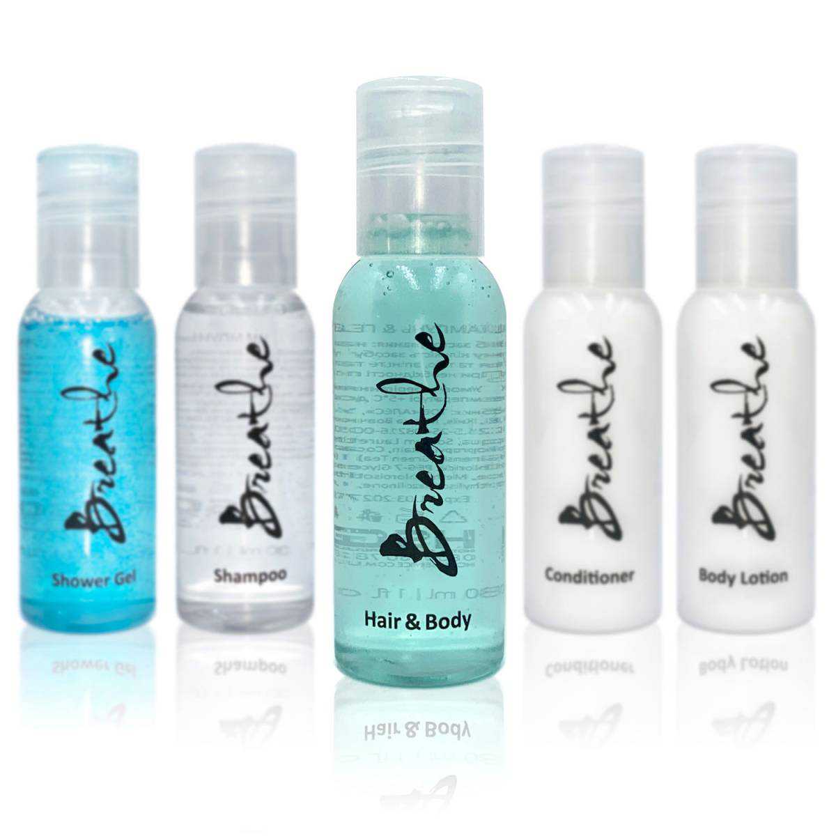 Шампунь - гель Breathe 30 мл для волос и тела B-HB30 HSG