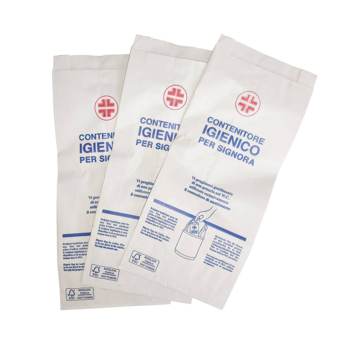 Пакети гігієнічні паперові A99942 Mar Plast