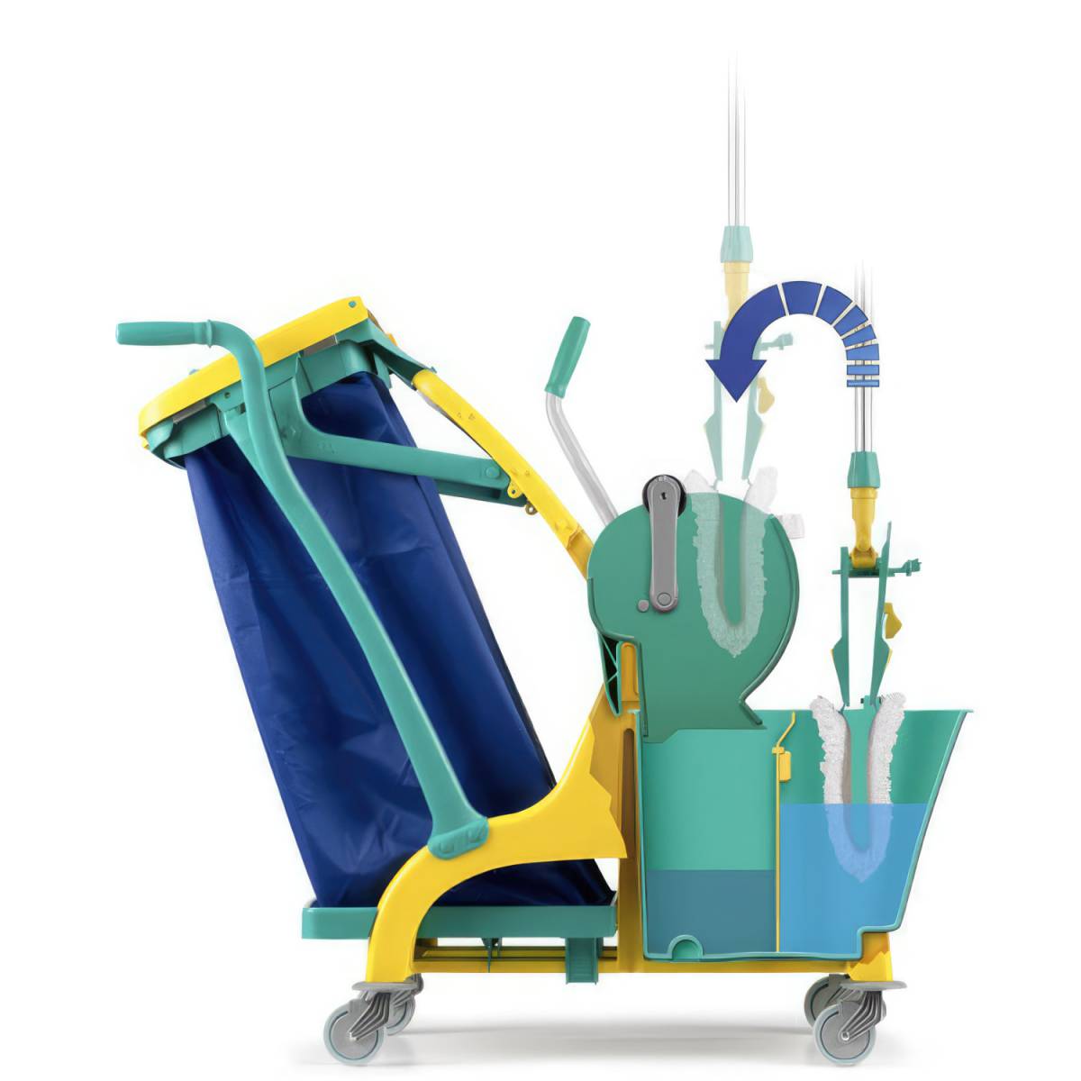 Віджим Dry (Синього кольору) 00003413 TTS