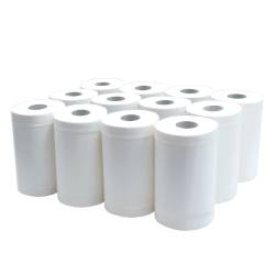 Рушники в рулоні Basic MINI (упаковка 12 рулонів по 304 відрива) P1433 Tischa Papier