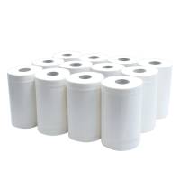 Полотенца в рулоне Basic MINI (упаковка 12 рулонов по 304 отрыва) P1433 Tischa Papier