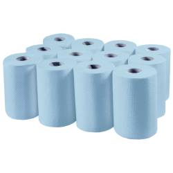 Полотенца в рулоне Basic MINI (упаковка 12 рулонов по 333 отрыва) P1488 Tischa Papier