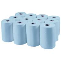 Полотенца в рулоне Basic MINI (упаковка 12 рулонов по 333 отрыва) P1488 Tischa Papier