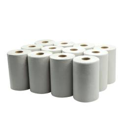 Рушники в рулоні Basic MINI (упаковка 12 рулонів по 333 відрива) P1411 Tischa Papier