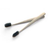 Зубна щітка з пресованої соломи 19см. STB11 HSG