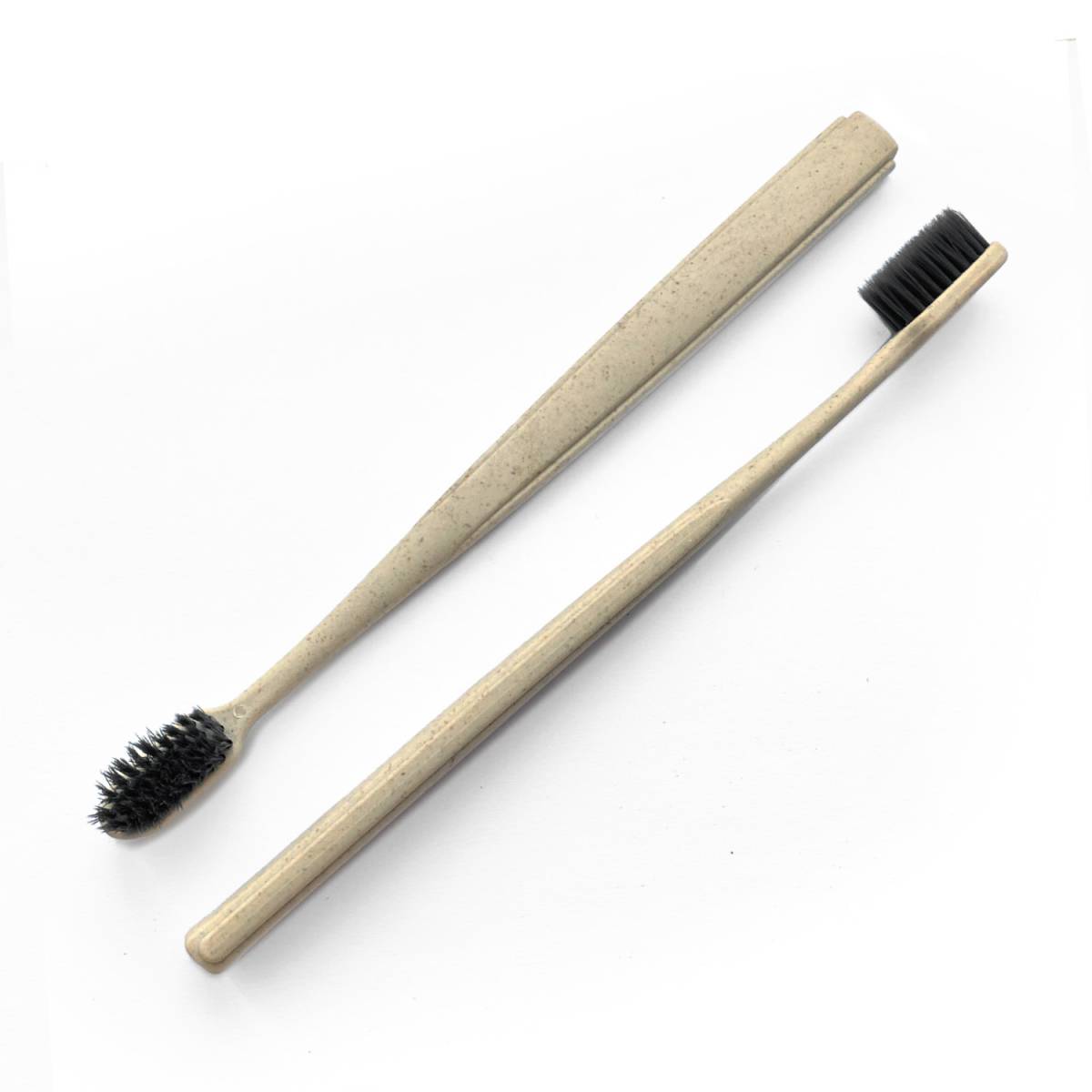 Зубна щітка з пресованої соломи 19см. STB11 HSG