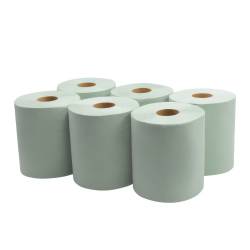 Полотенца в рулоне Basic MIDI (упаковка 6 рулонов по 680 отрывов) P1522 Tischa Papier