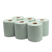 Полотенца в рулоне Basic MIDI (упаковка 6 рулонов по 680 отрывов) P1522 Tischa Papier