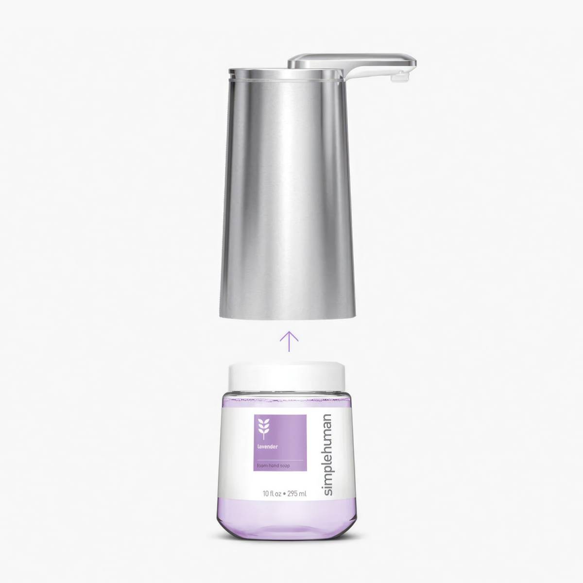 Дозатор мила-піни сенсорний 0,295 л ST1062 Simplehuman