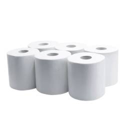 Рушники паперові в рулоні Premium MIDI (упаковка 6 рулонів по 598 відривів) 153000 Tischa Papier