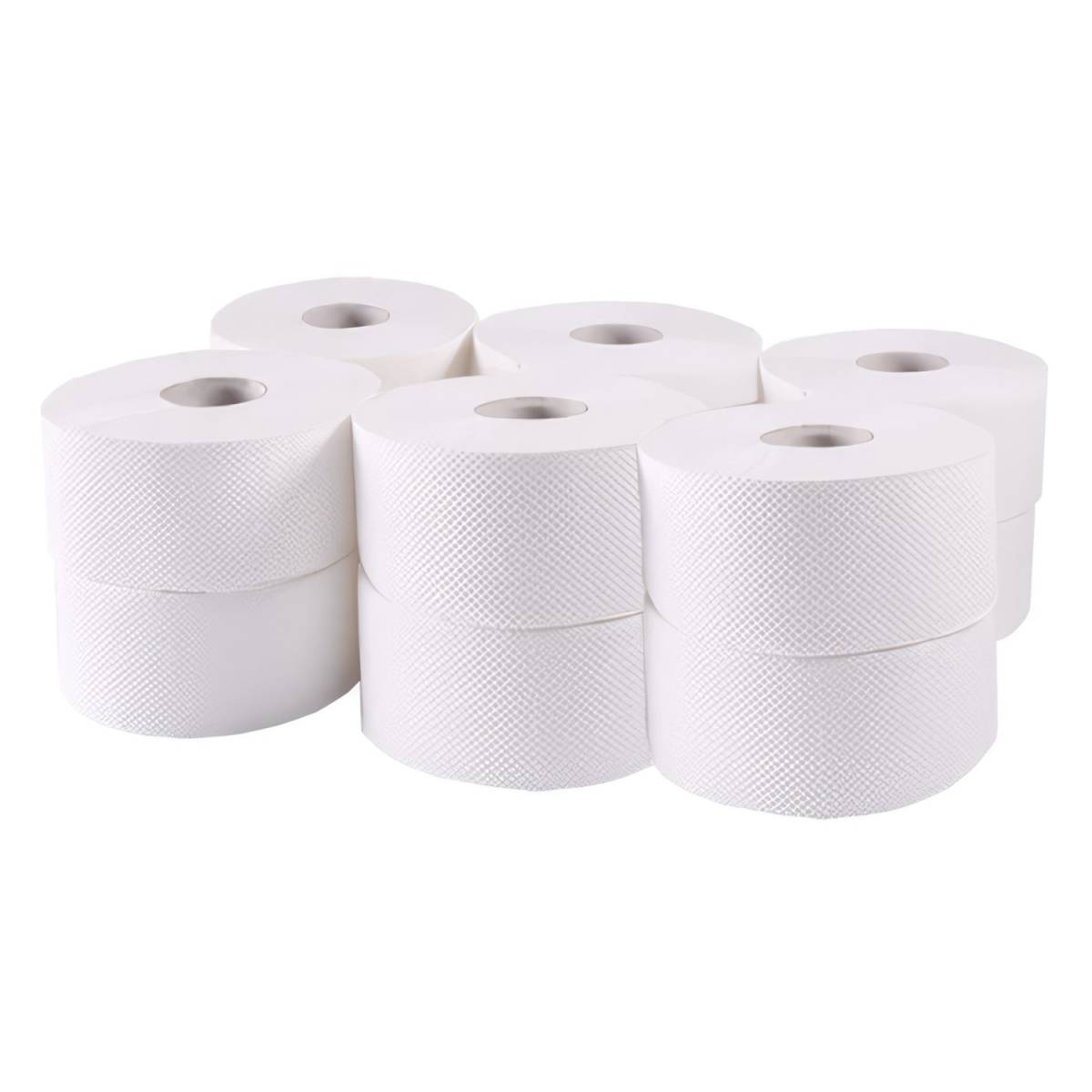 Туалетная бумага в рулоне JUMBO 12 рулонов 106030 Tischa Papier