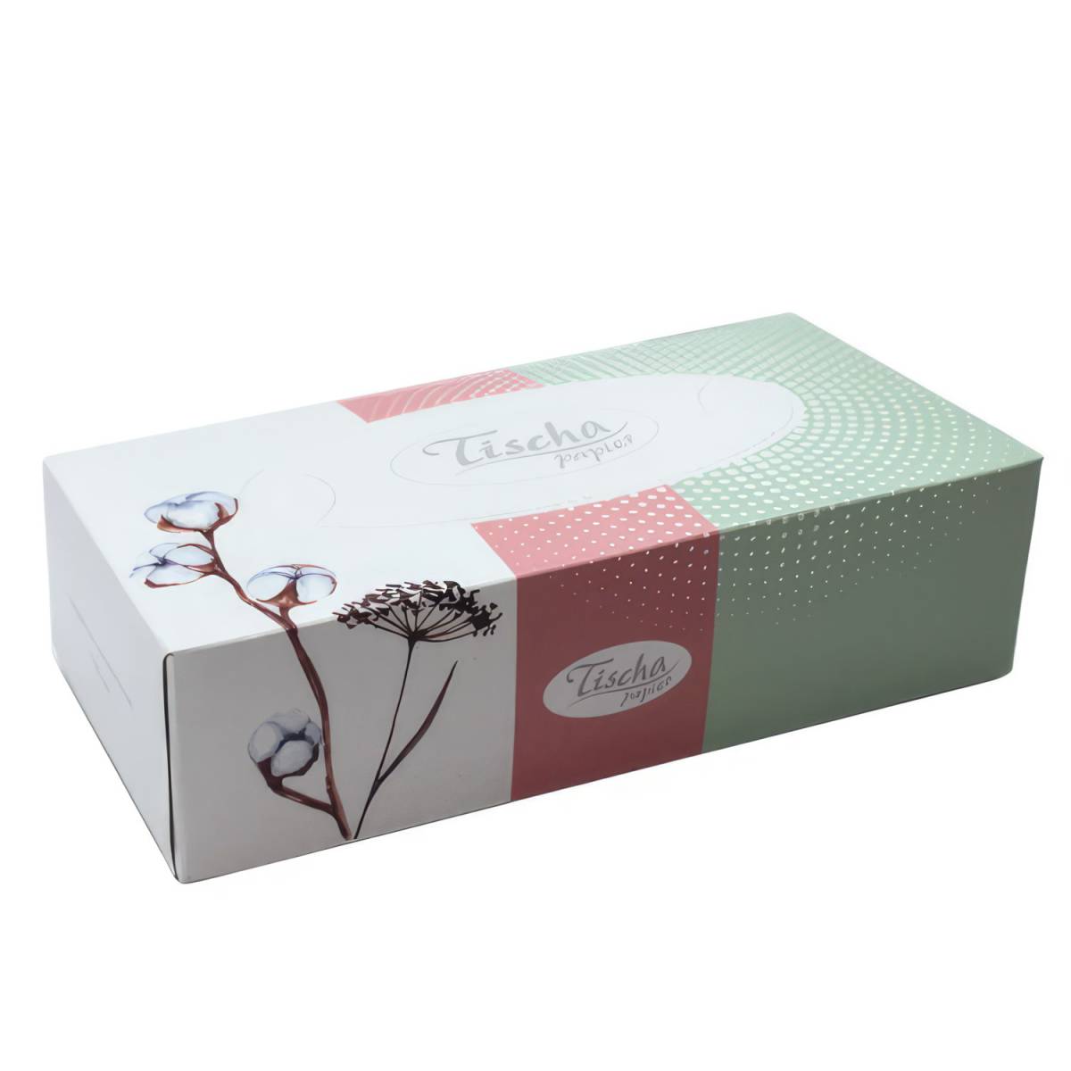 Салфетки косметические Premium FAMILY (999153) 999153 Tischa Papier