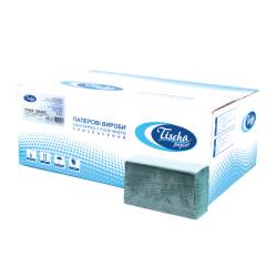 Полотенца бумажные Z-складка BASIC (ящик/25 пачек по 150 листов) P402 Tischa Papier