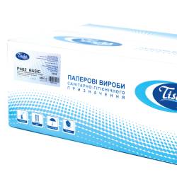 Полотенца бумажные Z-складка BASIC (ящик/25 пачек по 150 листов) P402 Tischa Papier 2