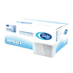 Полотенца бумажные Z-складка BASIC (ящик/25 пачек по 120 листов) P410 Tischa Papier