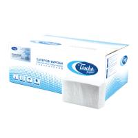 Полотенца бумажные Z-складка BASIC (ящик/25 пачек по 120 листов) P410 Tischa Papier