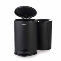 Урна для мусора с педалью Rixo Solido PB112B PB112B Rixo