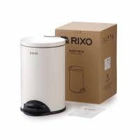 Корзина для мусора с педалью Rixo Solido PB112W PB112W Rixo
