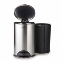Кошик для сміття з педаллю Rixo Solido PB112S PB112S Rixo