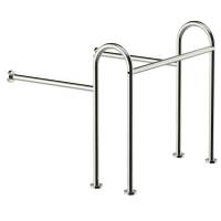 Поручень опорний під раковину Ø32, для людей з обмеженими можливостями 146300 Noksi