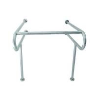 Поручень опорний під раковину Ø32, для людей з обмеженими можливостями 146300 Noksi