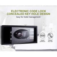 Сейф мебельный электронный E2042G, формат Laptop, сейф для отелей E2042G HSG Сейф мебельный электронный E2042G, формат Laptop, сейф для отелей E2042G HSG