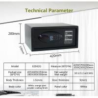 Сейф мебельный электронный E2042G, формат Laptop, сейф для отелей E2042G HSG Сейф мебельный электронный E2042G, формат Laptop, сейф для отелей E2042G HSG