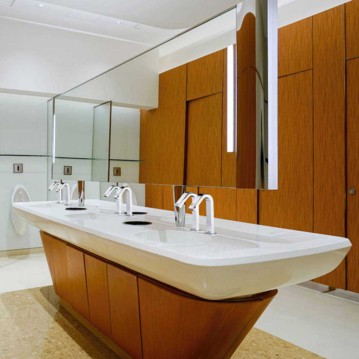 UCM092A сушилка для рук и смеситель с дозатором мыла UCM092A Mediclinics