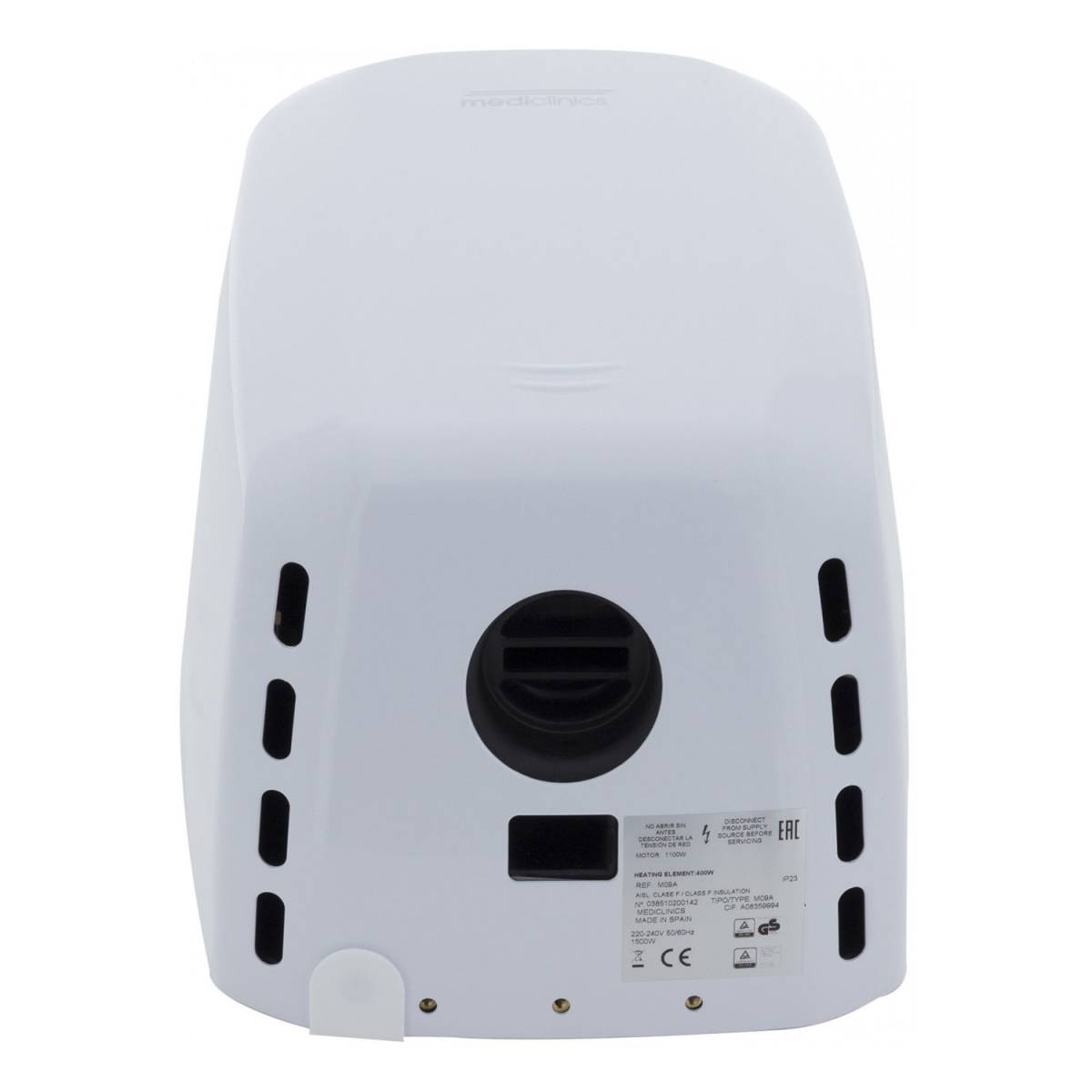 M-09A MACHFLOW cушарка для рук M09A Mediclinics