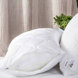 Подушка со стеганным чехлом на молнии Hotel & Spa Standart+ 8-310xх HSG 2
