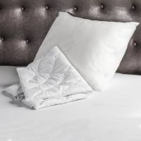 Подушка со стеганным чехлом на молнии Hotel & Spa Standart+ 8-310xх HSG