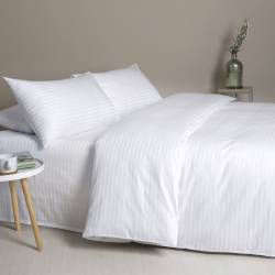 Підковдра Hotel & Spa біла у смужку 8-119xx HSG 2