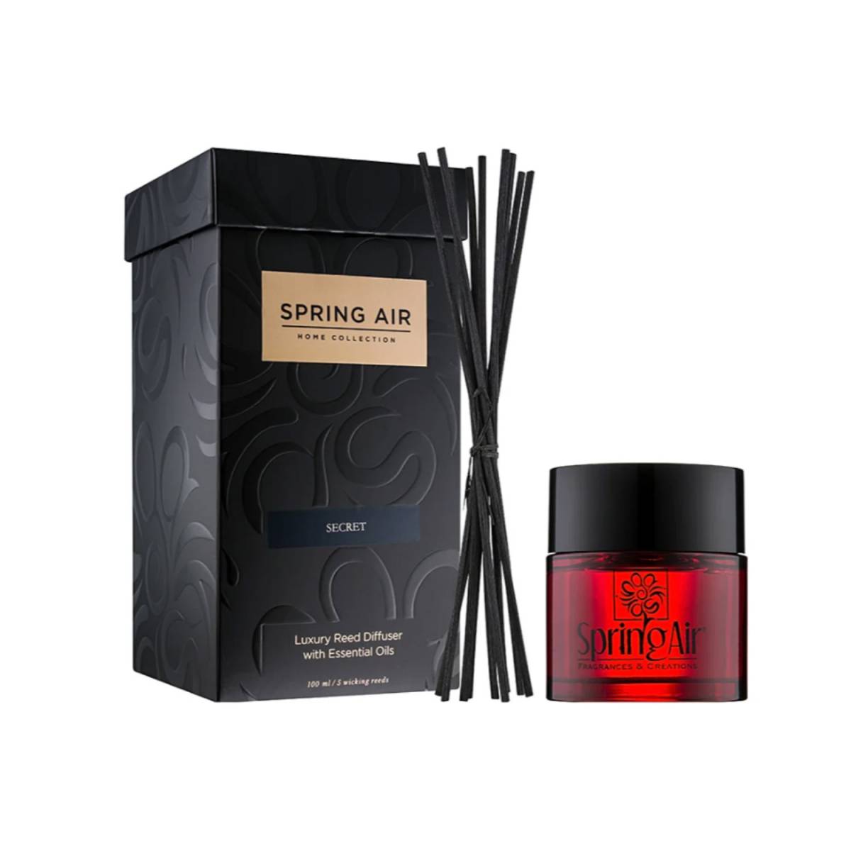 Аромадиффузор REED DIFFUSER Secret 100 мл Secret Spring Air